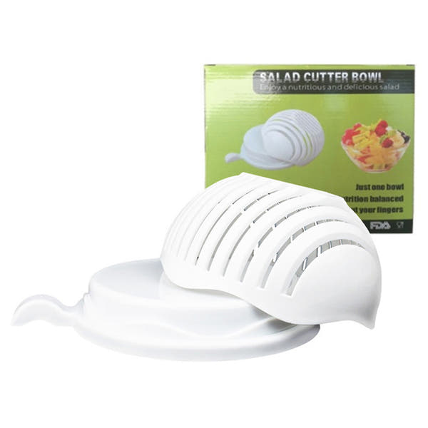 2018 New 60 Second Salad Easy Cutter Bowl