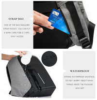 NEW Multifunctional Anti Theft Laptop Backpack