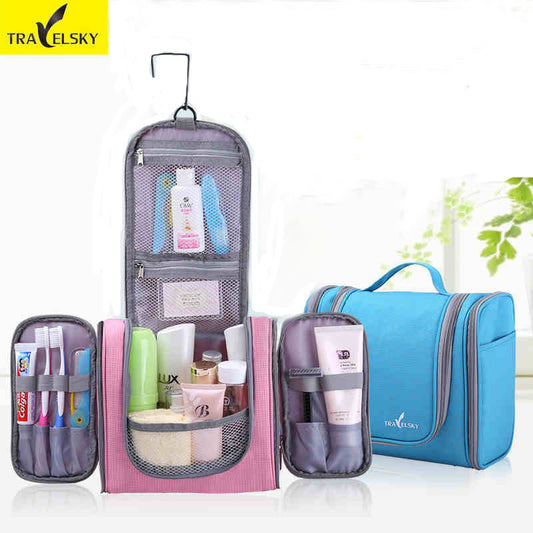 Portable Travel Large Capacity Toiletry Organizer