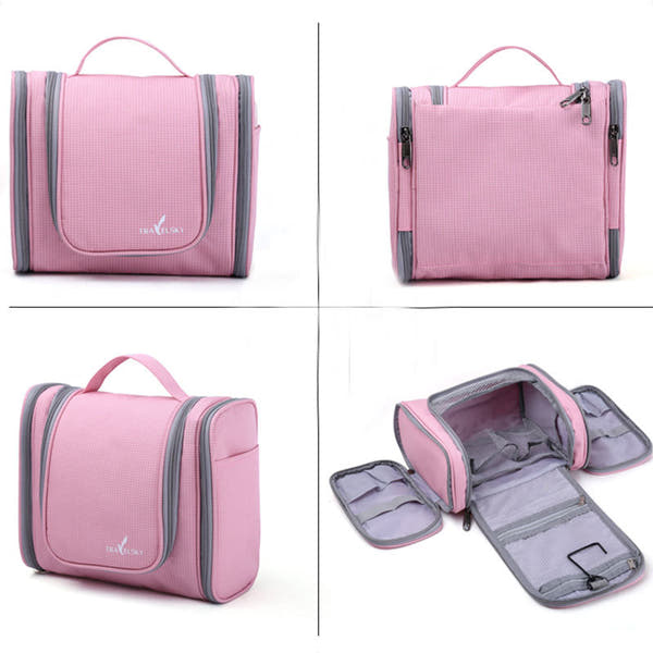 Portable Travel Large Capacity Toiletry Organizer