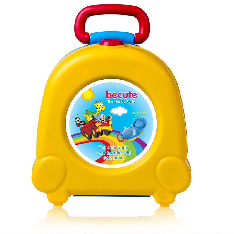 Portable Cute Cartoon Baby  Training Toilet For Kids