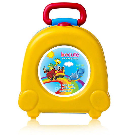 Portable Cute Cartoon Baby  Training Toilet For Kids
