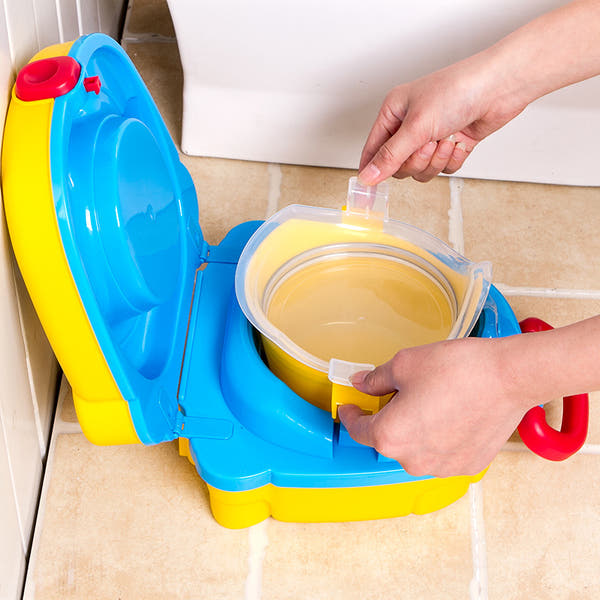 Portable Cute Cartoon Baby  Training Toilet For Kids