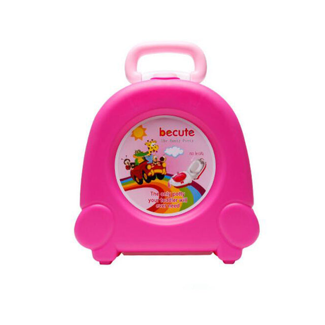 Portable Cute Cartoon Baby  Training Toilet For Kids