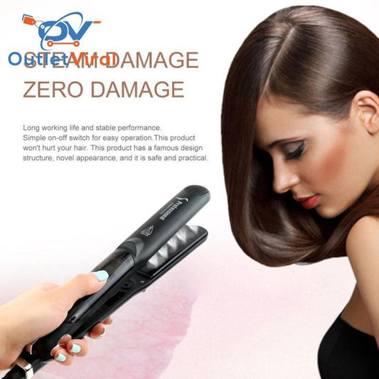 Professional Salon Steam Hair Straightener