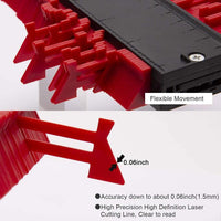 Contour Gauge Duplicator Tool