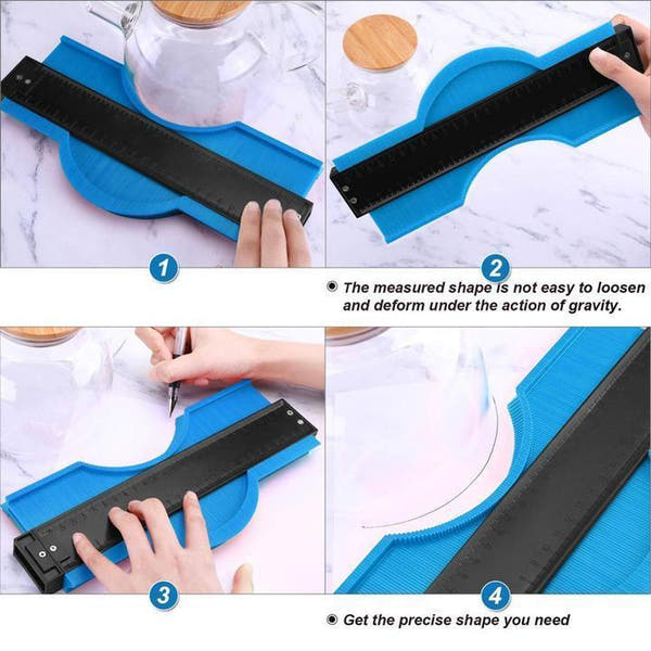 Contour Gauge Duplicator Tool