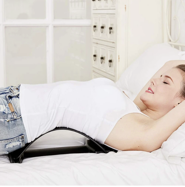 Spinal relieve posture correction plate