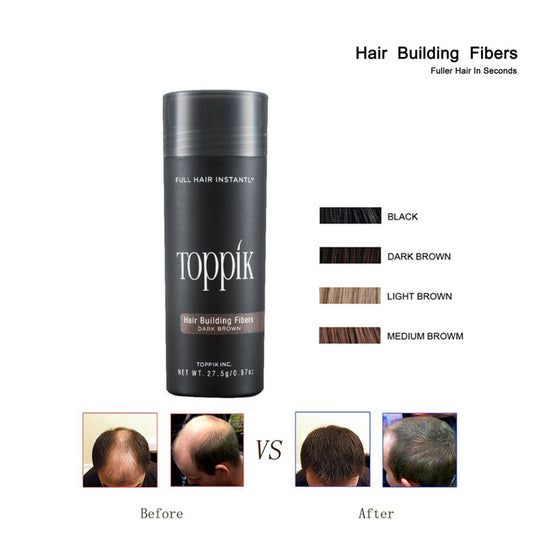 NEW TOPPIK Hair Building Fibers